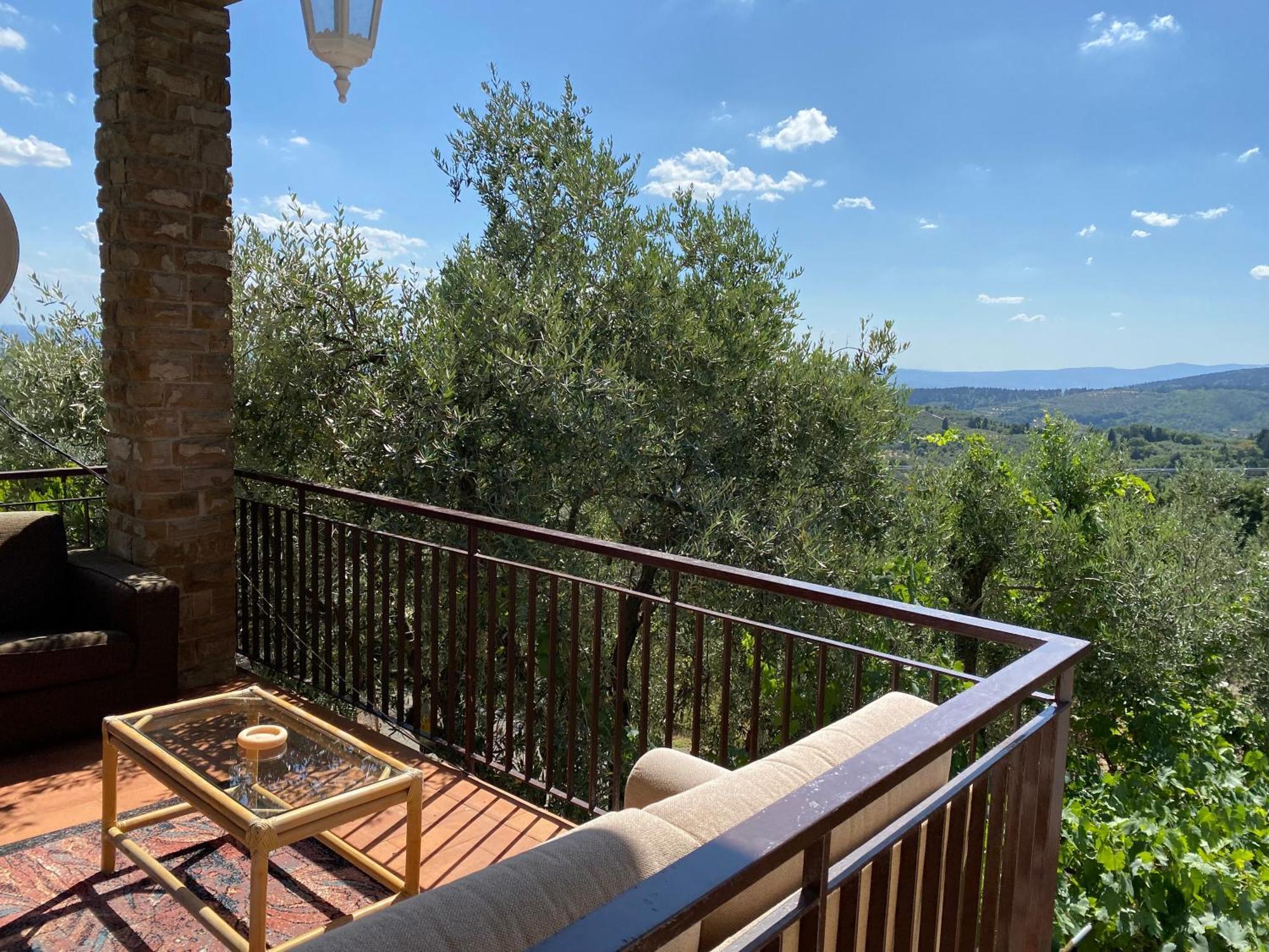 Bella Vista Bolognese Villa Trespiano Exterior photo